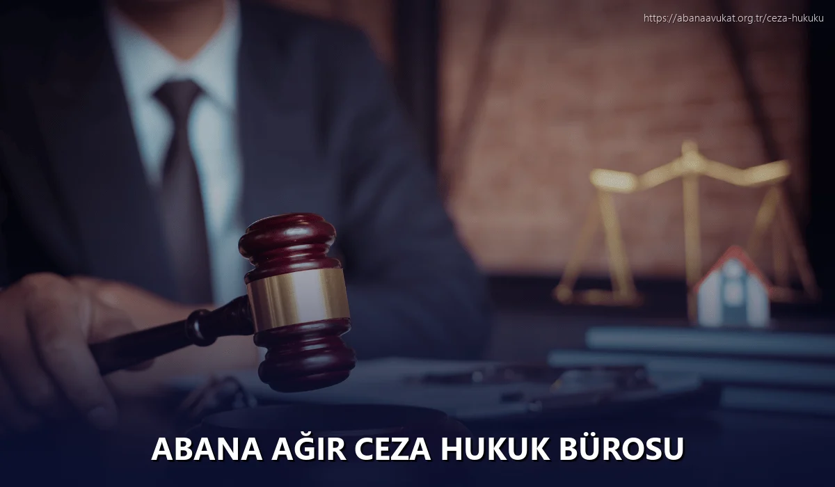 Van Ağır Ceza Hukuk Bürosu