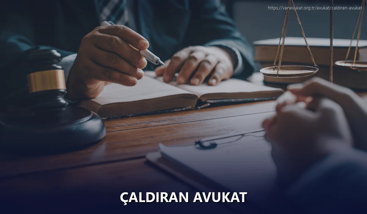 Çaldıran Avukat