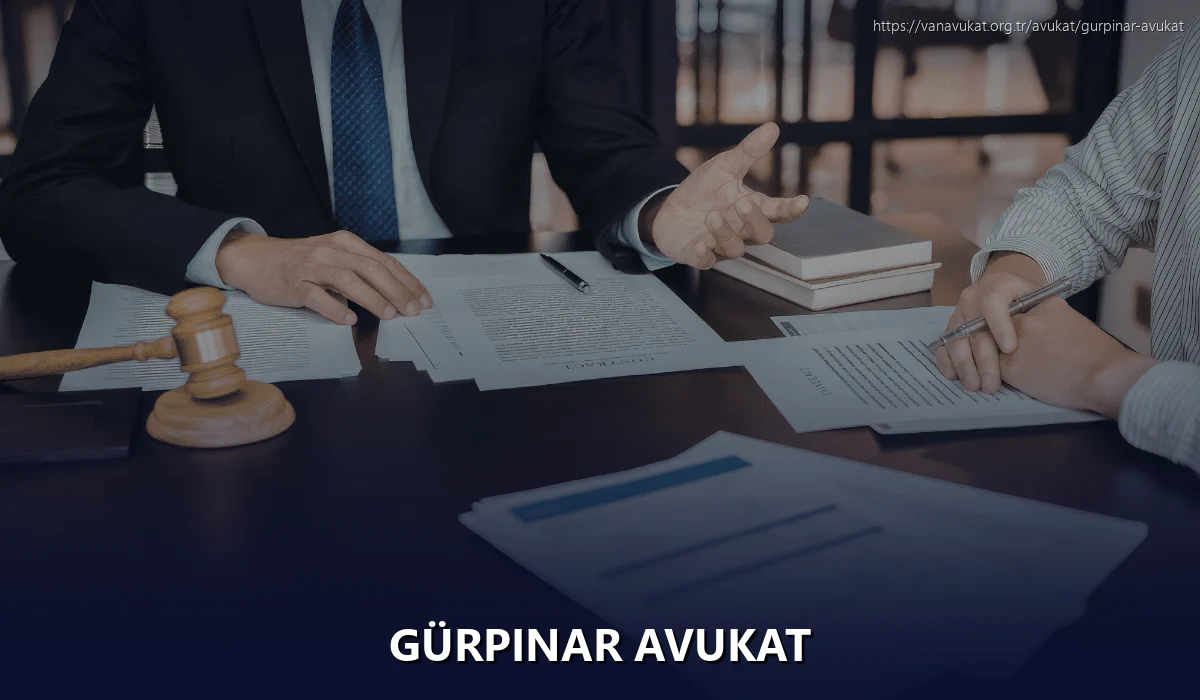 Gürpınar Avukat
