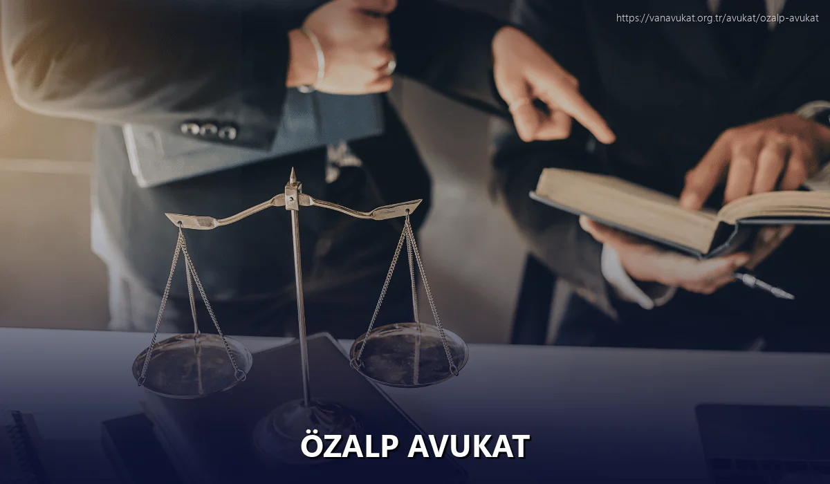 Özalp Avukat