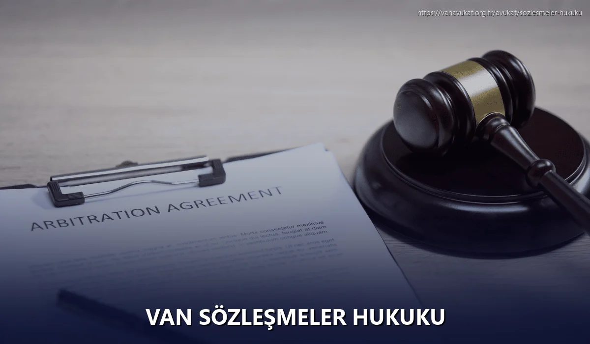 Van Sözleşmeler Hukuku